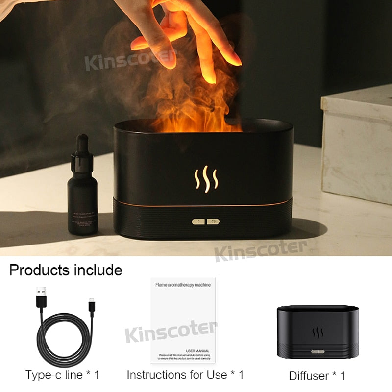 Aroma Difusor Flame