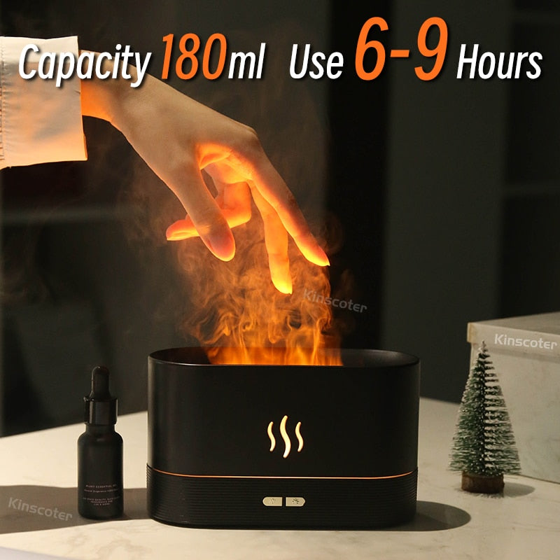 Aroma Difusor Flame